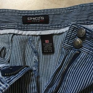 Chicos denim shorts